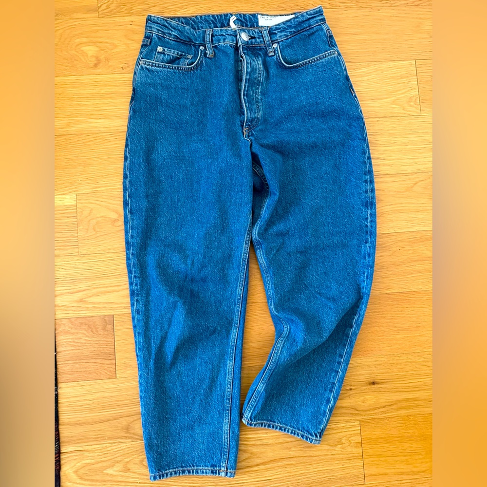 Rag and Bone - Alissa High Rise Barrel Jeans - Size 30